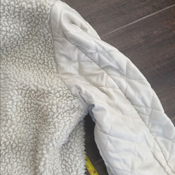 Levi’s Signature Trucker Sherpa lined denim jacket SZ L - Picture 12 of 16